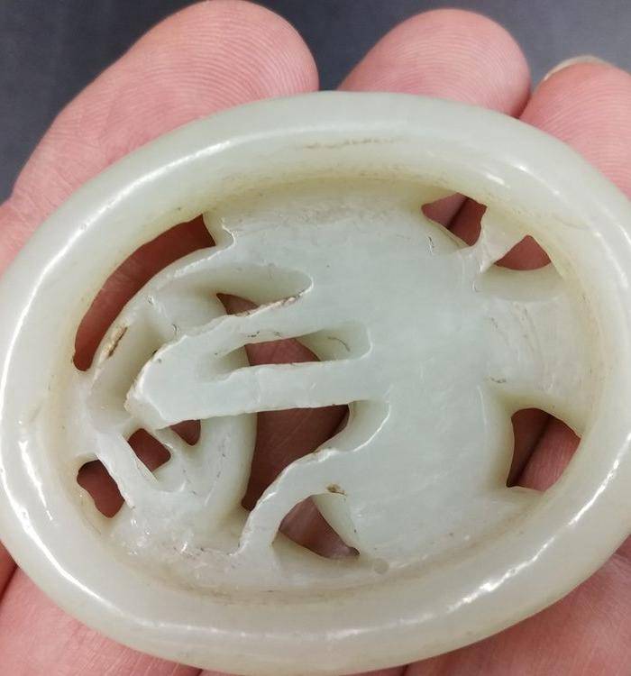精品 收藏级重器 辽金春水秋山图 镂空带板图2