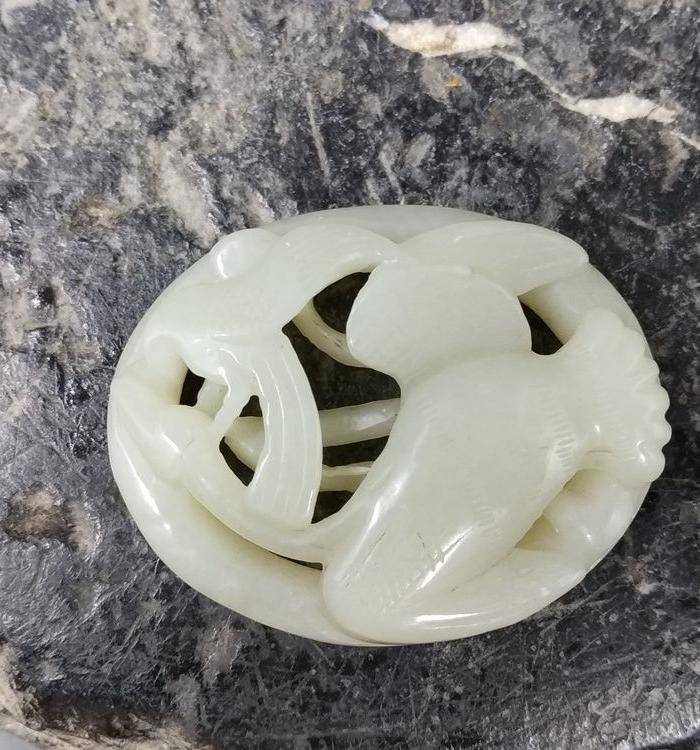 精品 收藏级重器 辽金春水秋山图 镂空带板图4