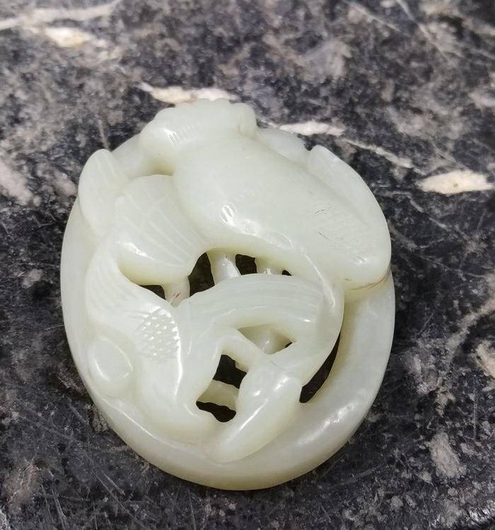 精品 收藏级重器 辽金春水秋山图 镂空带板图5