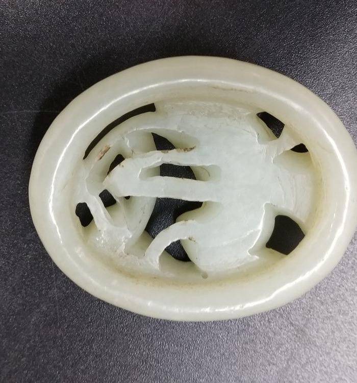 精品 收藏级重器 辽金春水秋山图 镂空带板图7