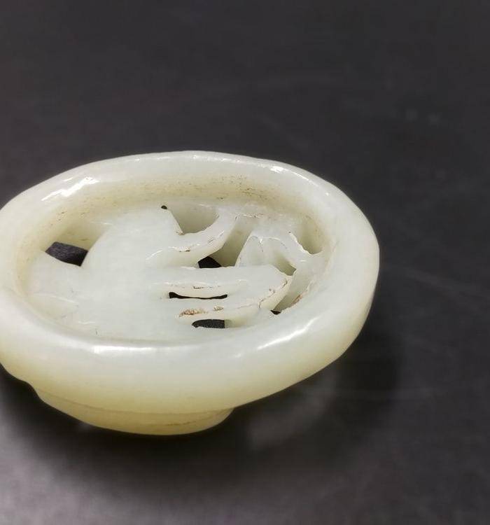 精品 收藏级重器 辽金春水秋山图 镂空带板图8