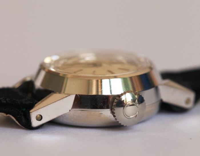 珍贵,18K金,全原装欧米茄女士腕表