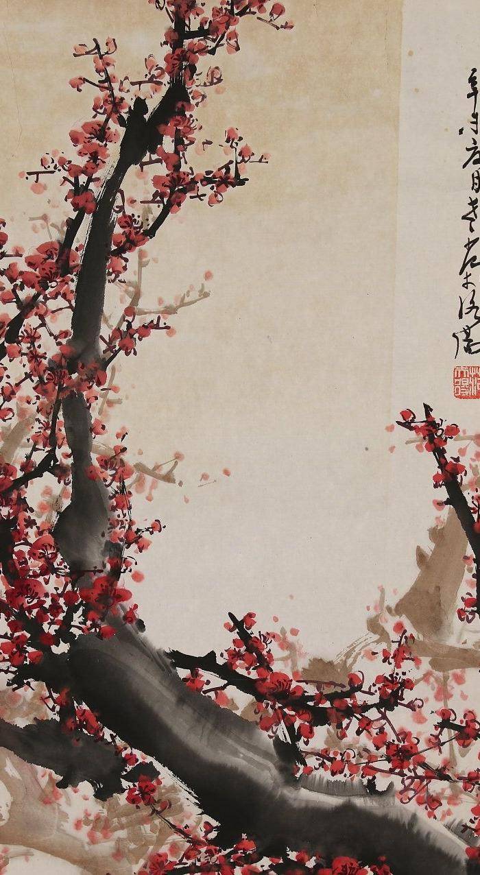 范夫得,梅花图2