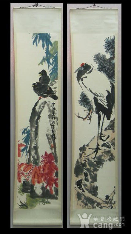 高景林,作品 双幅
