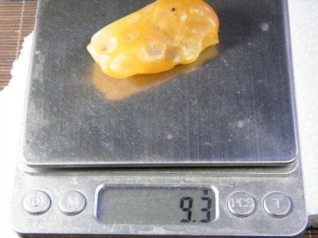 波罗的海天然老蜜蜡原石9.3克图6