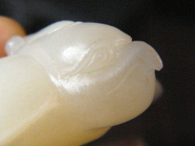 佳品珍藏.和田玉海东青图10