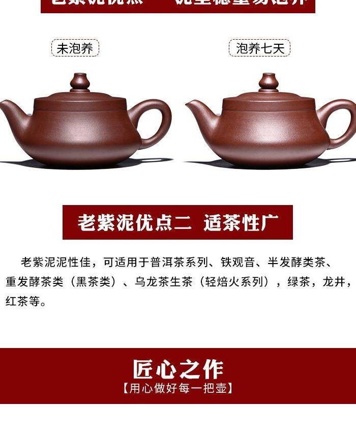 紫砂壶 佛缘壶图9
