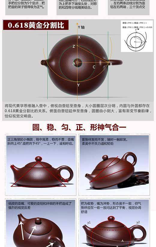 紫砂壶 东坡石瓢壶图5