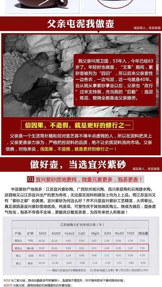 紫砂壶 东坡石瓢壶图6