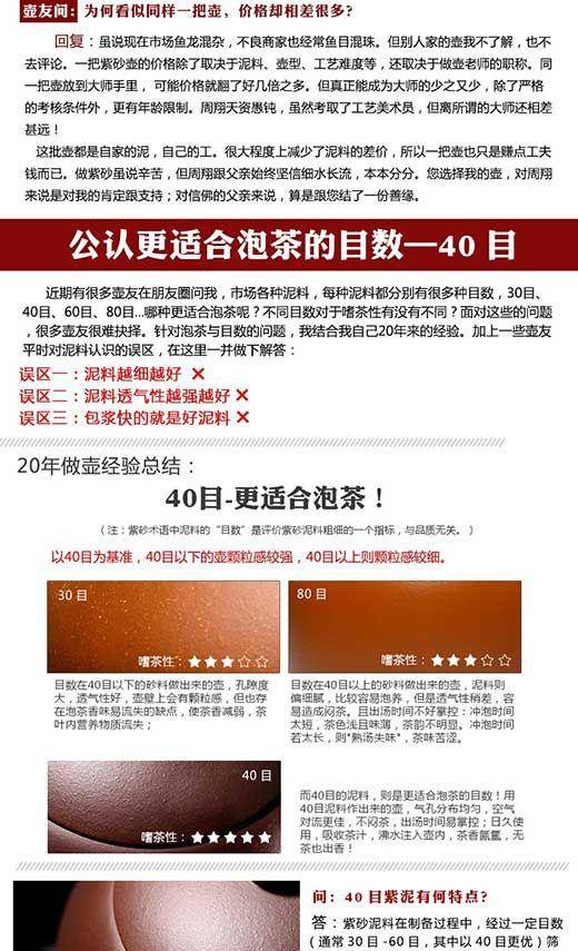 紫砂壶 东坡石瓢壶图8