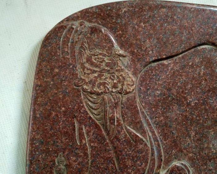 金牌 石雕大茶盘,老子天下第一图10