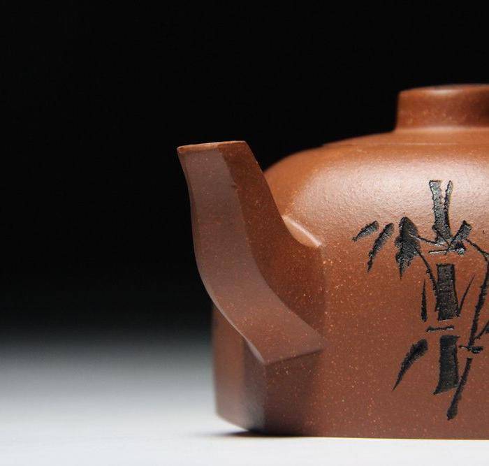 紫砂壶 六方君子壶图5