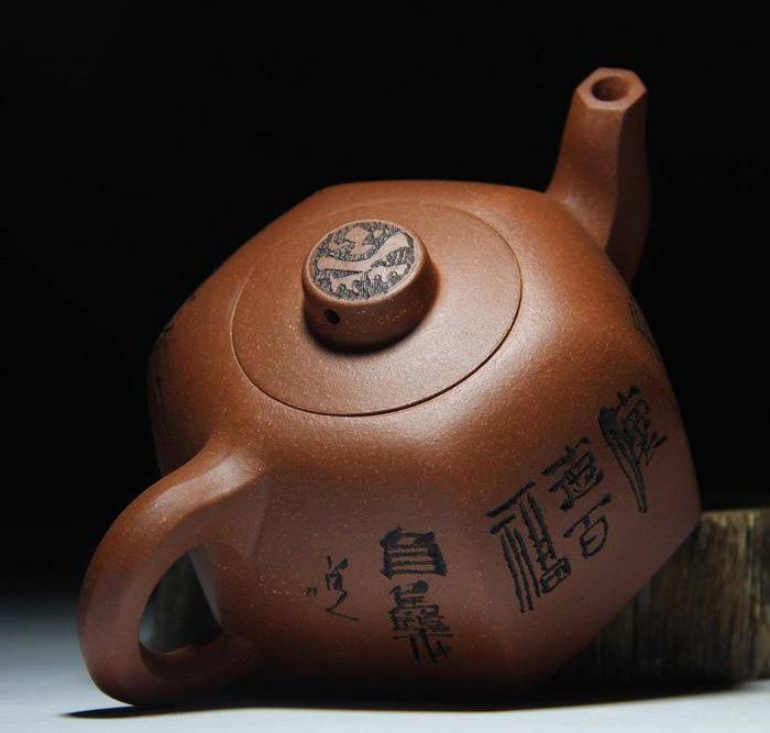 紫砂壶 六方君子壶图10