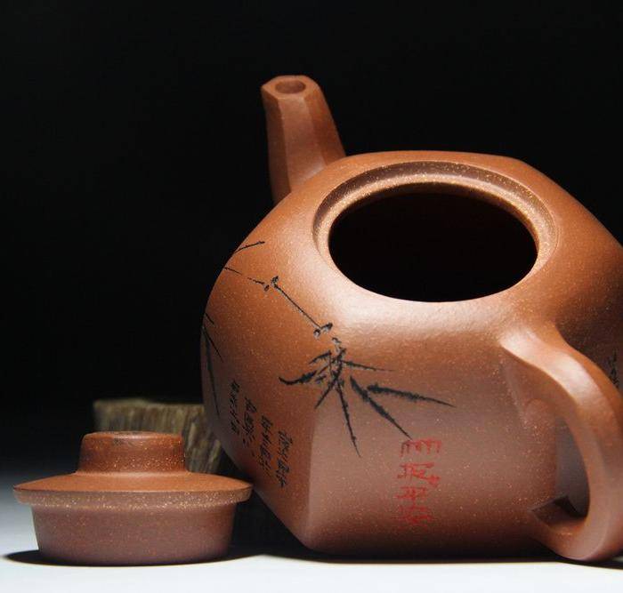 紫砂壶 六方君子壶图11