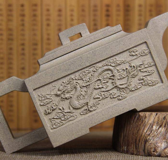 紫砂壶 龙马精神图8
