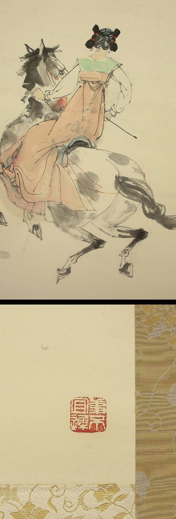 顾曾平,唐人马球图图6