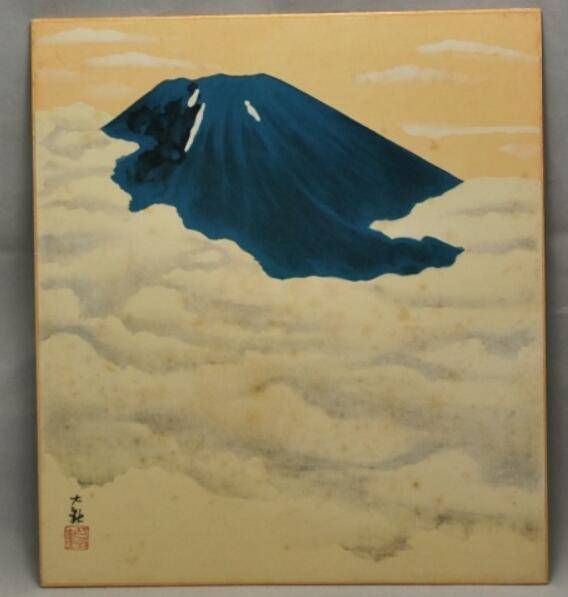 富士山,册页图3