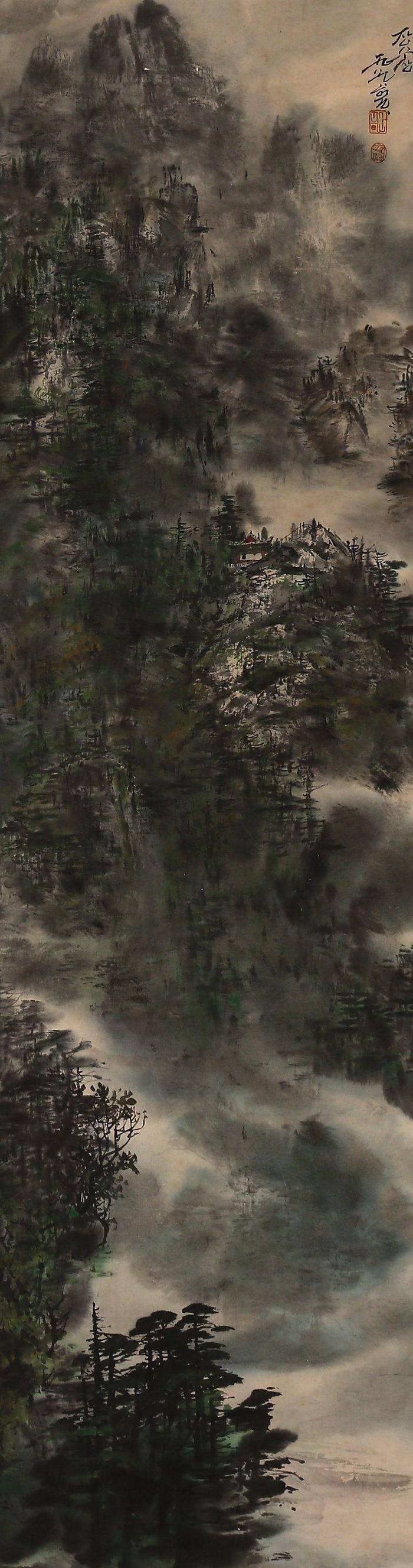 大气山水图2