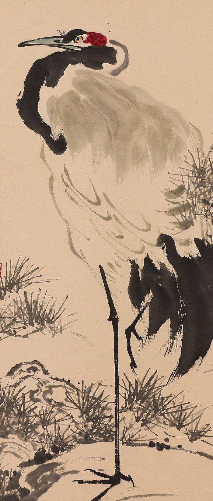 吴志伟,鹤图2