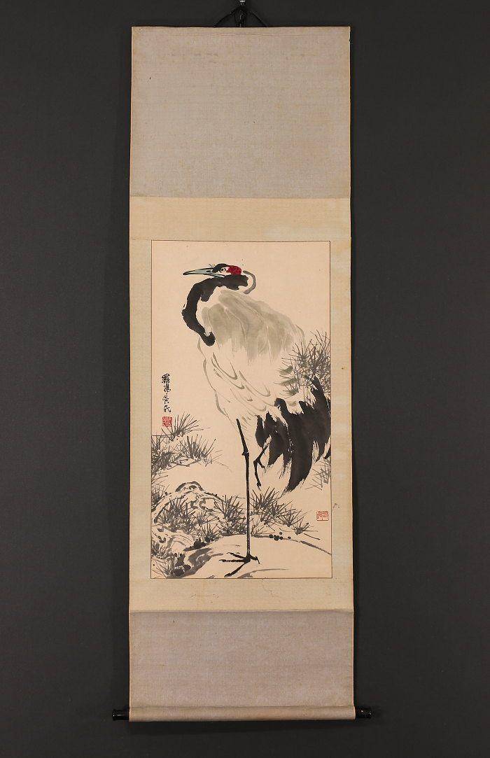 吴志伟,鹤图6
