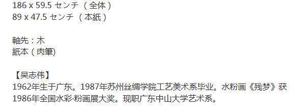 吴志伟,鹤图8