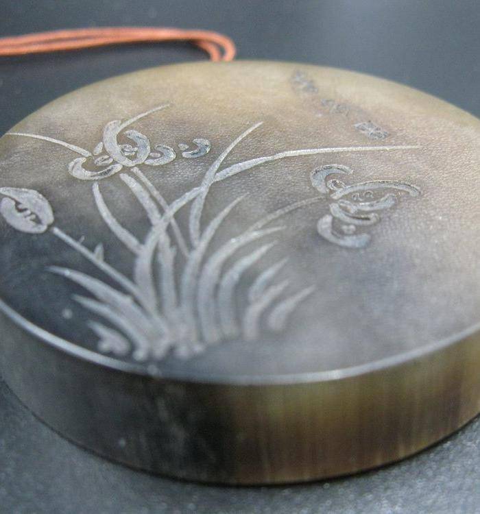 金牌 兰花纹牌 精品 晚清亚洲料图4