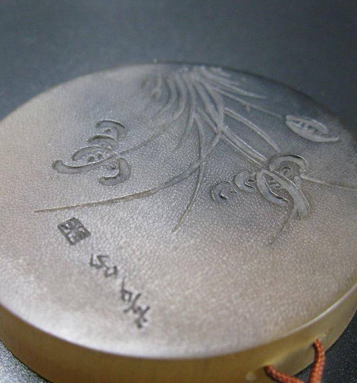 金牌 兰花纹牌 精品 晚清亚洲料图8