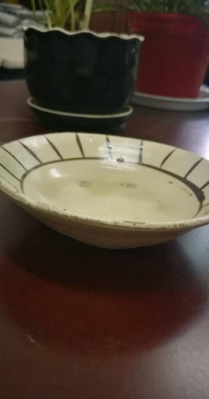 金牌 元代磁州窑花卉纹小盘图3