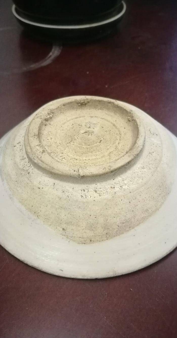 金牌 元代磁州窑花卉纹小盘图4