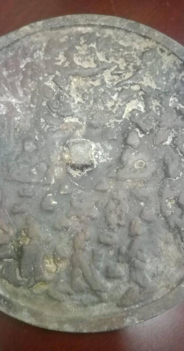 金牌 宋代神仙人物铜镜图6