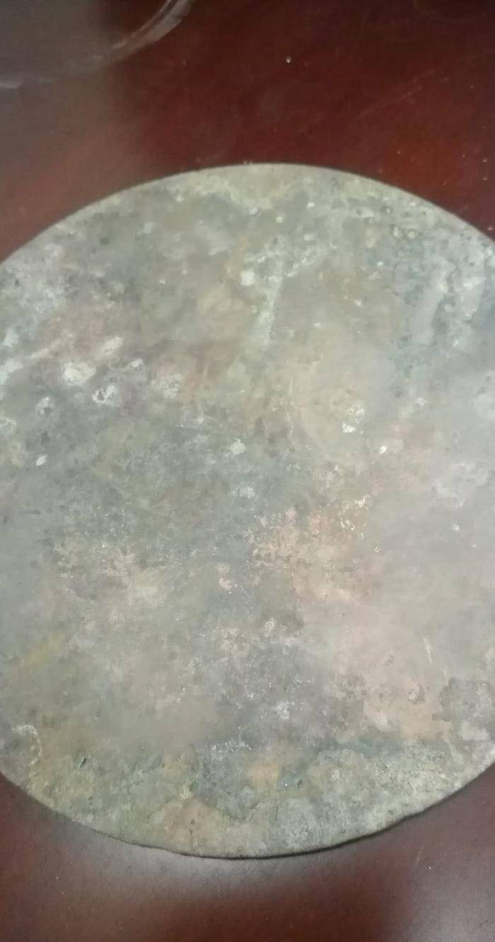 金牌 宋代神仙人物铜镜图7