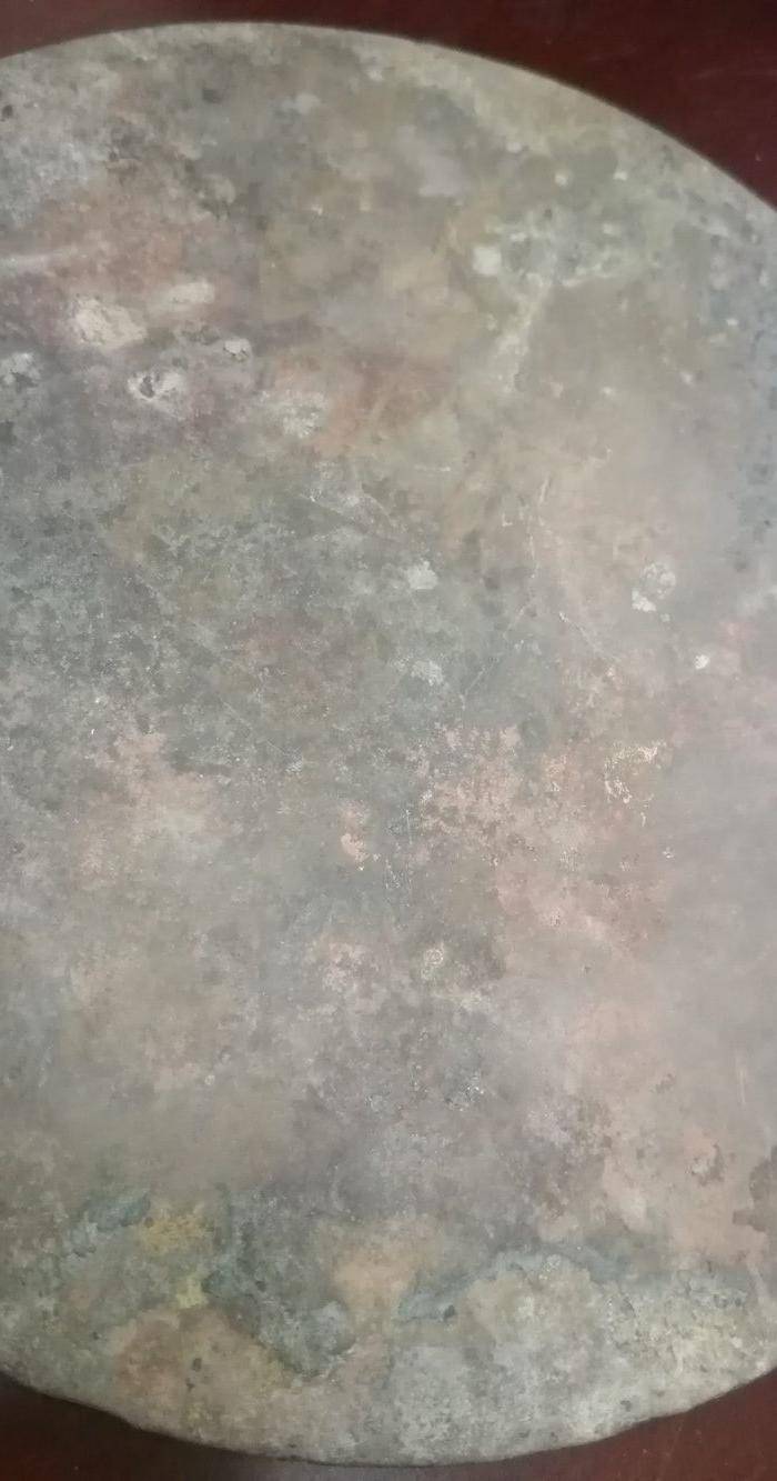 金牌 宋代神仙人物铜镜图8