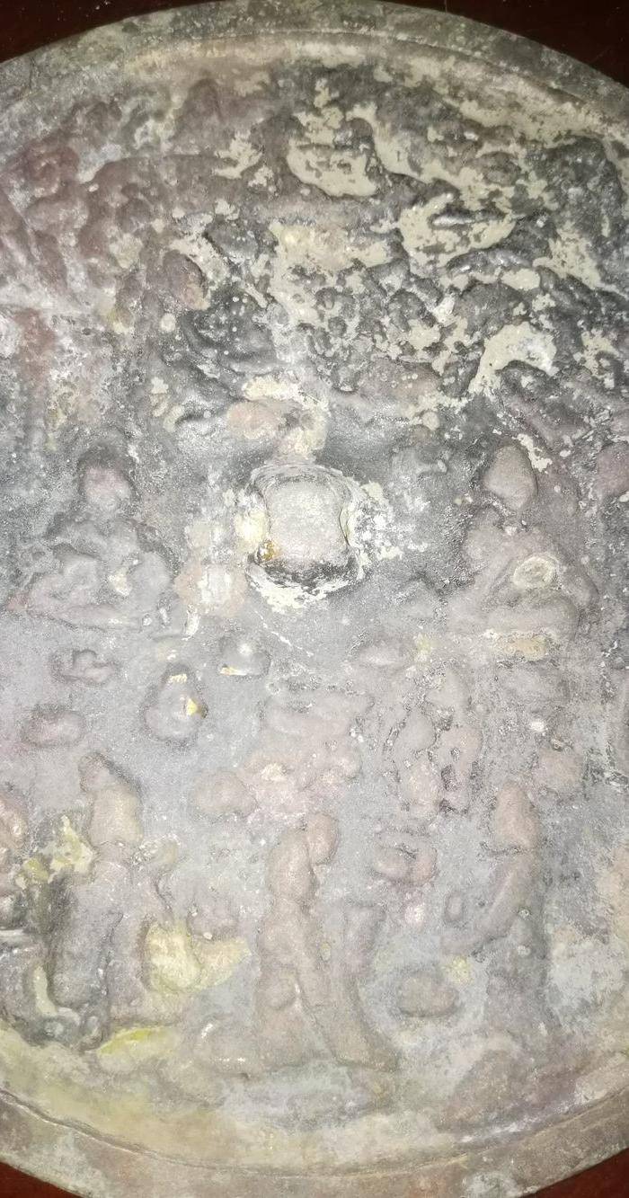 金牌 宋代神仙人物铜镜图10