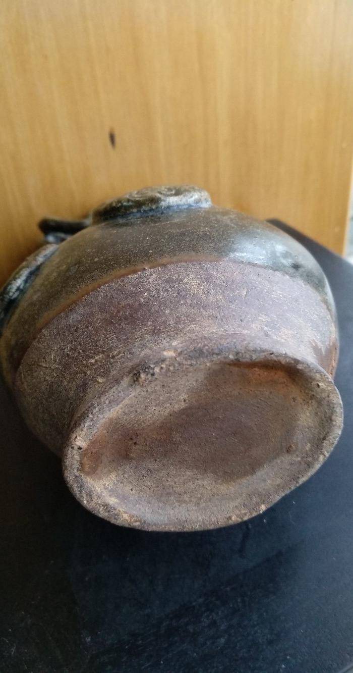 宋元螭龙双耳葫芦瓶。高18.8Cm。全品相图6