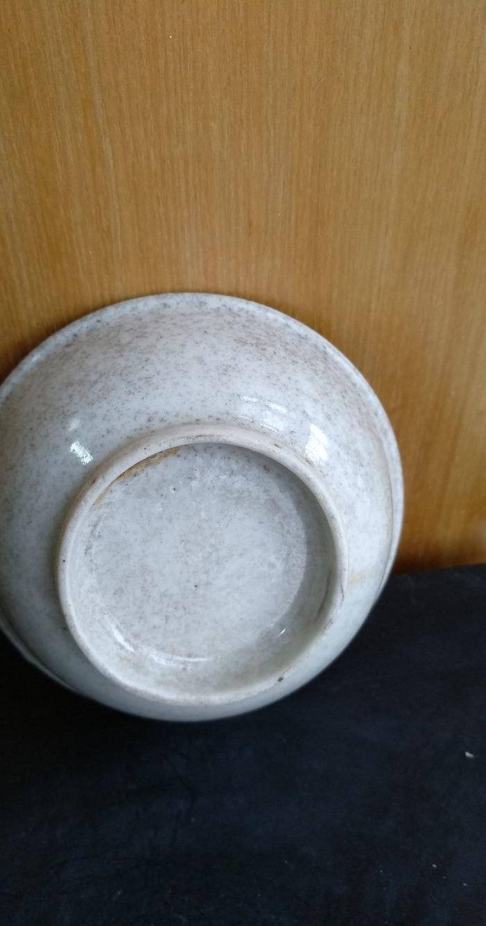 清雍正白釉小碗,口径8.5Cm,底径4.5Cm图3