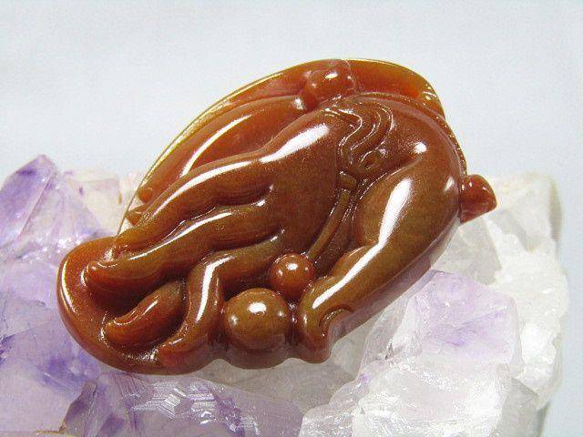 精品 黄龙玉 佛手挂件 手工苏作图6