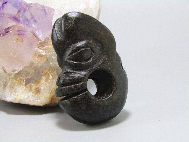 天外来客 铁陨石 朱龙 包浆老厚 开门到代图9