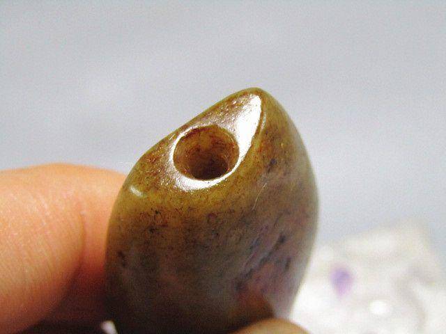 清和田籽玉 原皮勒子 包浆老厚图10