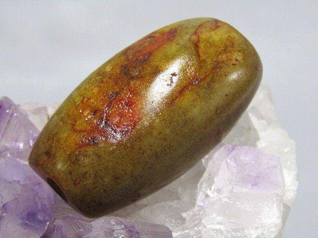清和田籽玉 原皮勒子 包浆老厚图8