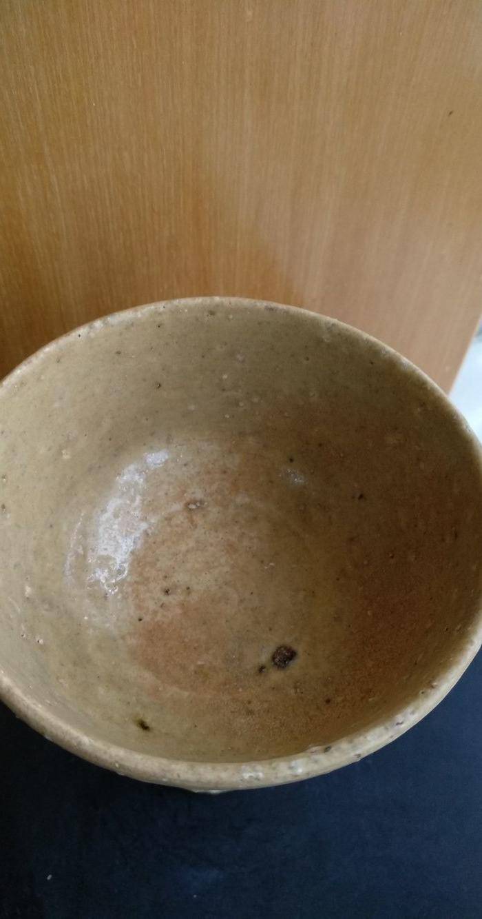 元 明青黄釉高足杯,高10.3Cm,口径9Cm。图4