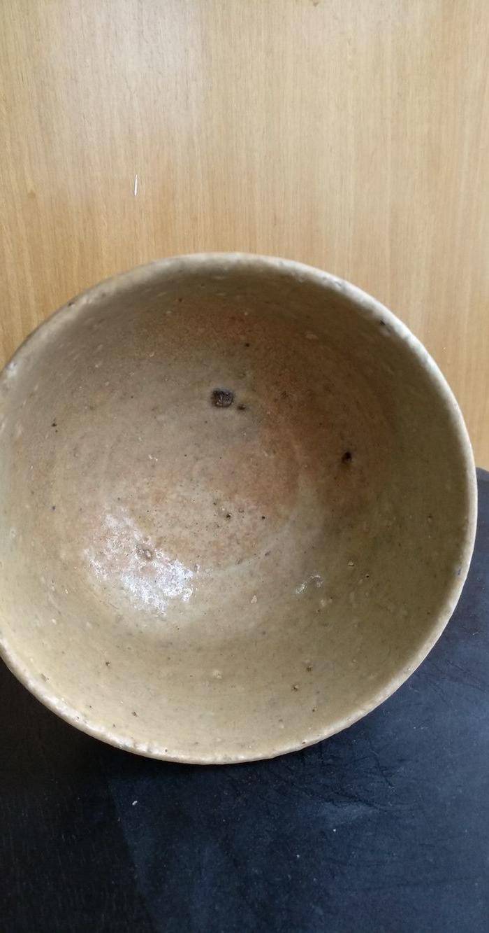 元 明青黄釉高足杯,高10.3Cm,口径9Cm。图5