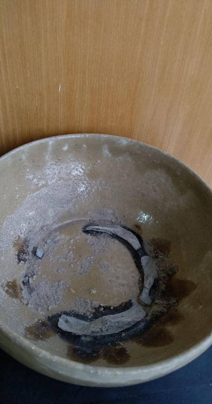 唐,越窑钵,高7Cm,口径16.6 15.9Cm。图6