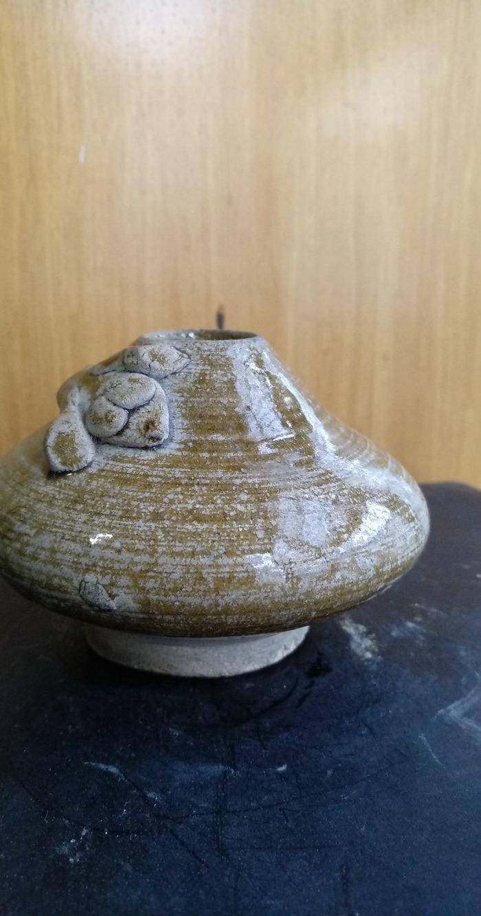 元 明水盂,高5.8Cm,口径2Cm。文房佳嚣图3