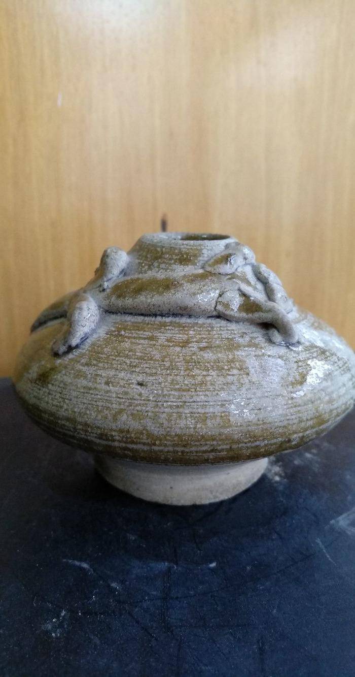 元 明水盂,高5.8Cm,口径2Cm。文房佳嚣图2