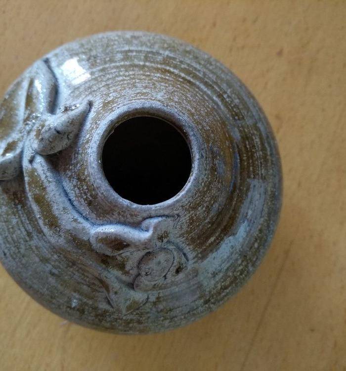 元 明水盂,高5.8Cm,口径2Cm。文房佳嚣图5