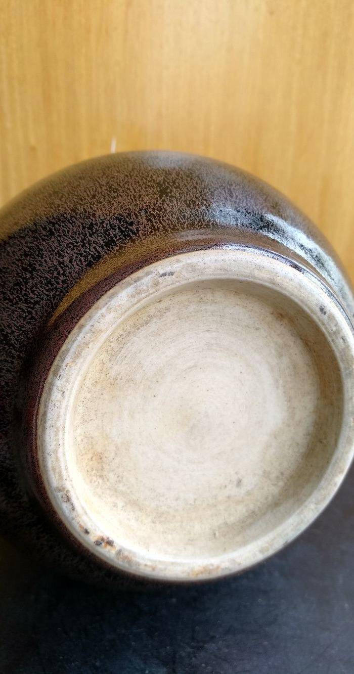 欧州回流。茶叶沫釉葫芦瓶,瓶,高:12,5Cm。图4