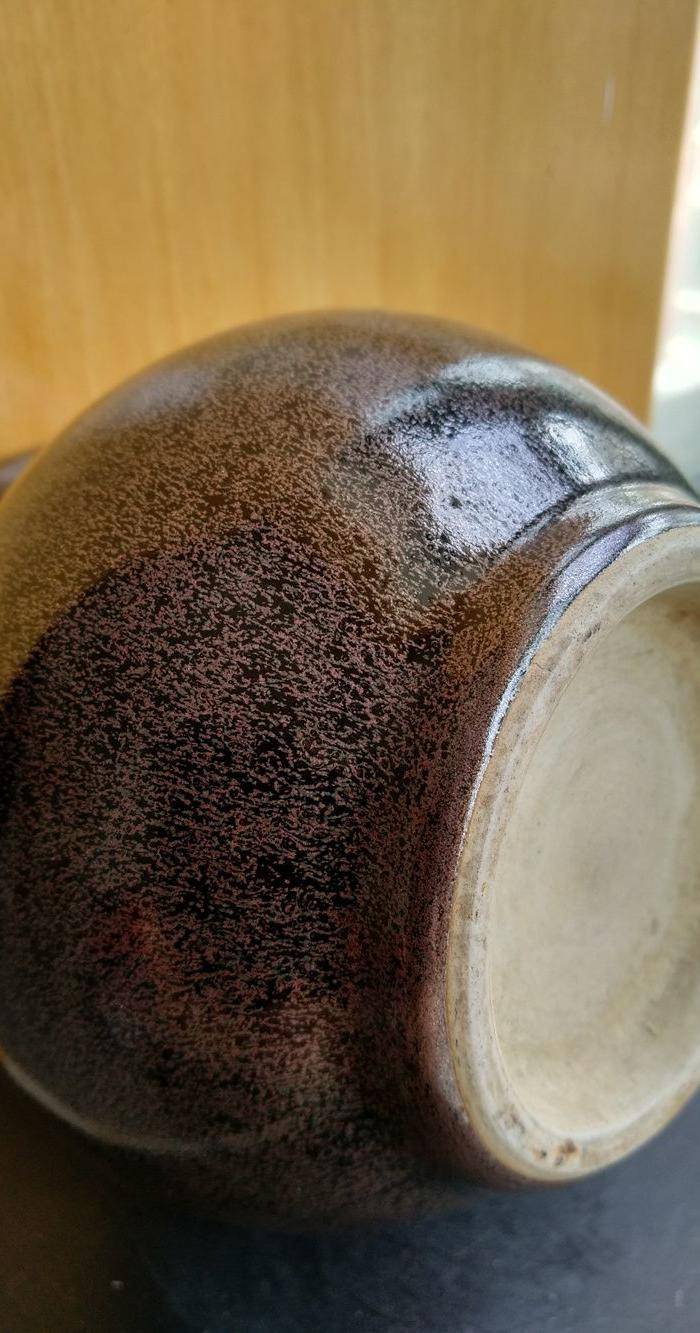 欧州回流。茶叶沫釉葫芦瓶,瓶,高:12,5Cm。图5