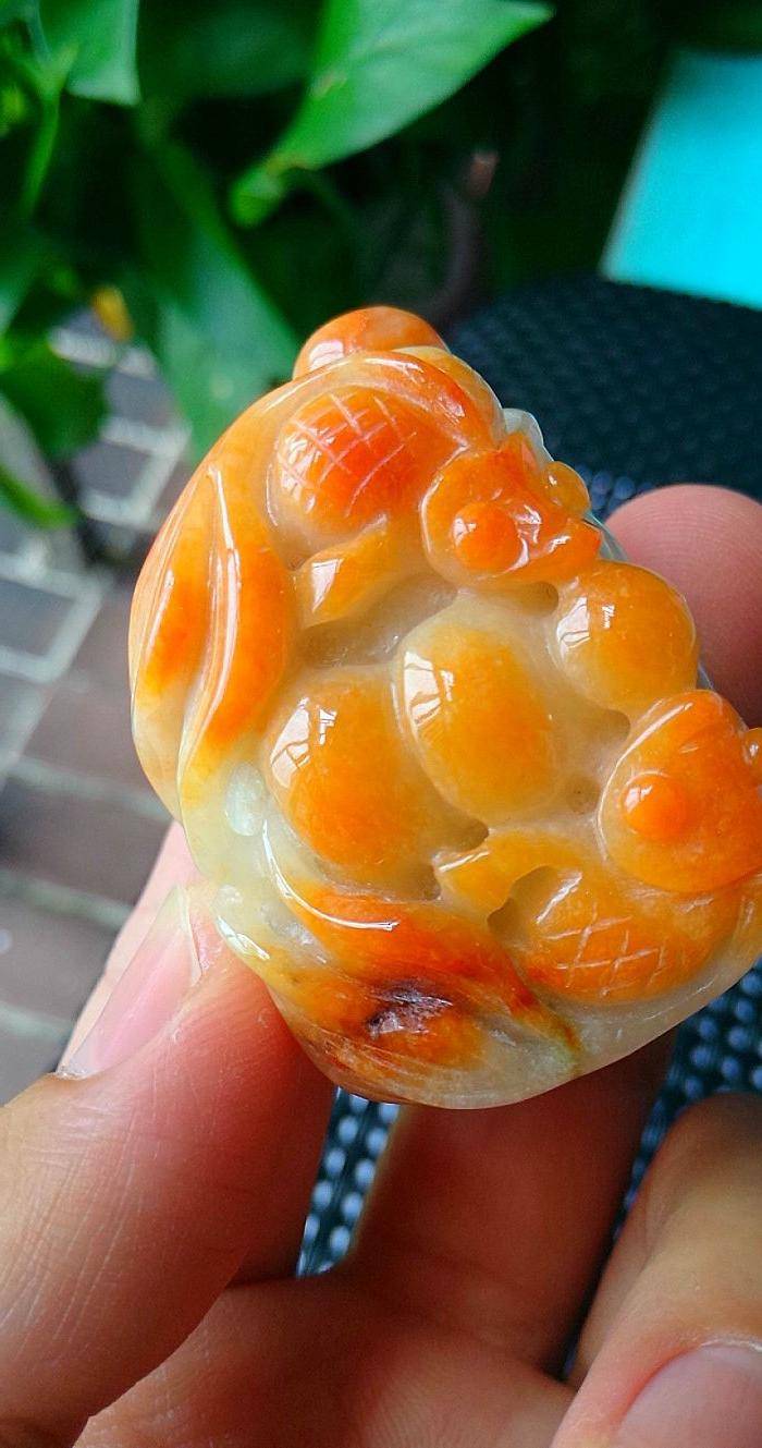 冰润满翡精雕如鱼得水鼻烟壶图2