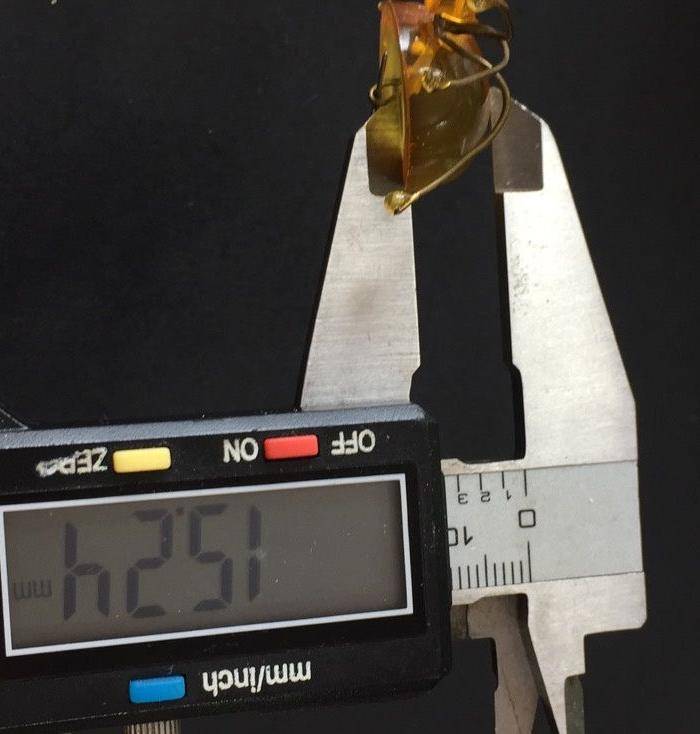 8035欧洲回流金珀蜘蛛胸针一枚图12