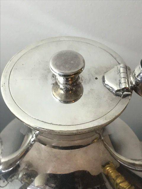 9019 英国谢菲尔德镀银咖啡壶图4